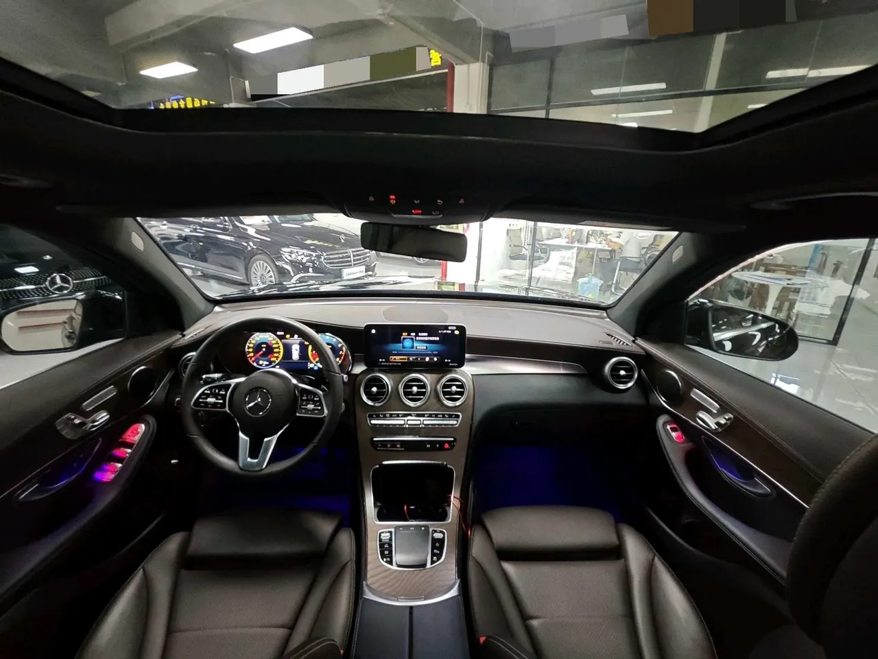 Mercedes Benz 2022 GLC 300 L 4MATIC 2.0T Dynamic Zhen Tibetan Edition (Revised) Automatic Gear 16