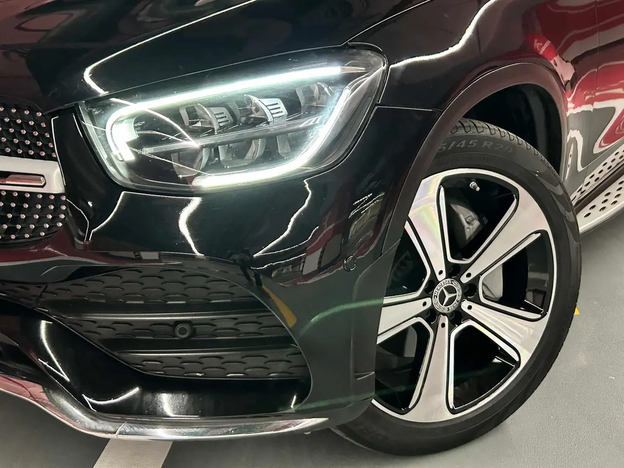 Mercedes Benz 2022 GLC 300 L 4MATIC 2.0T Dynamic Zhen Tibetan Edition (Revised) Automatic Gear 2