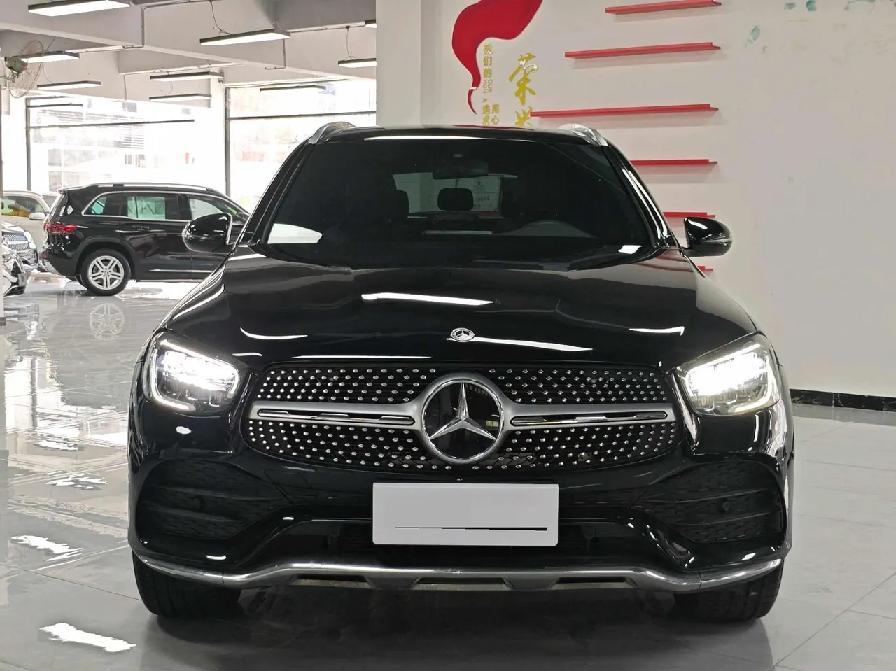 Mercedes Benz 2022 GLC 300 L 4MATIC 2.0T Dynamic Zhen Tibetan Edition (Revised) Automatic Gear 3