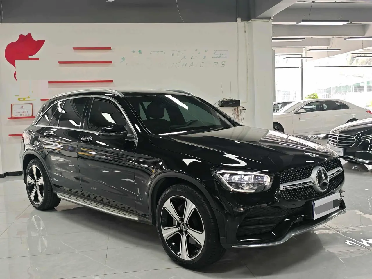 Mercedes Benz 2022 GLC 300 L 4MATIC 2.0T Dynamic Zhen Tibetan Edition (Revised) Automatic Gear 4
