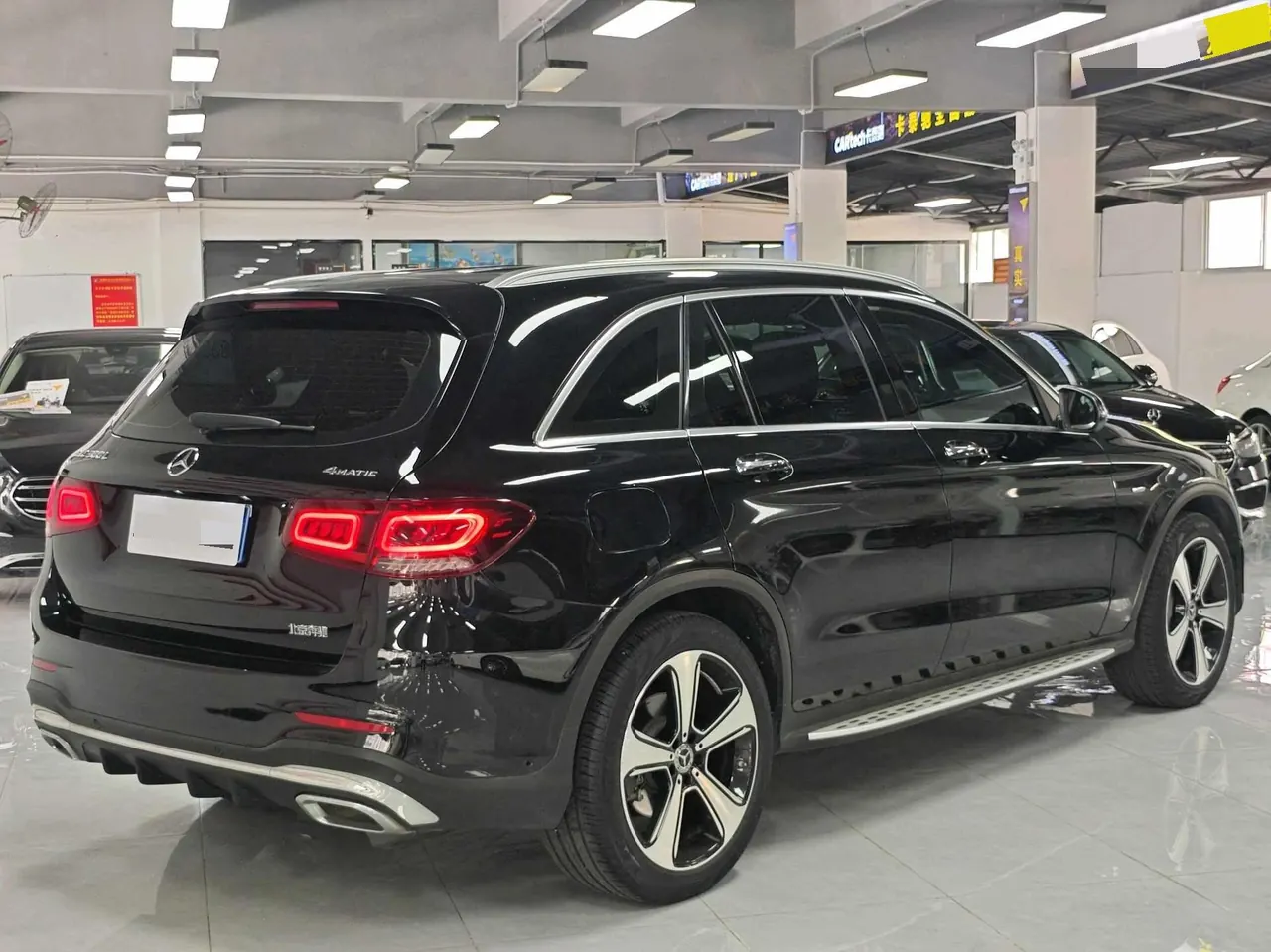 Mercedes Benz 2022 GLC 300 L 4MATIC 2.0T Dynamic Zhen Tibetan Edition (Revised) Automatic Gear 5
