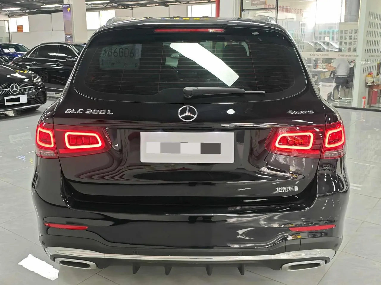 Mercedes Benz 2022 GLC 300 L 4MATIC 2.0T Dynamic Zhen Tibetan Edition (Revised) Automatic Gear 6