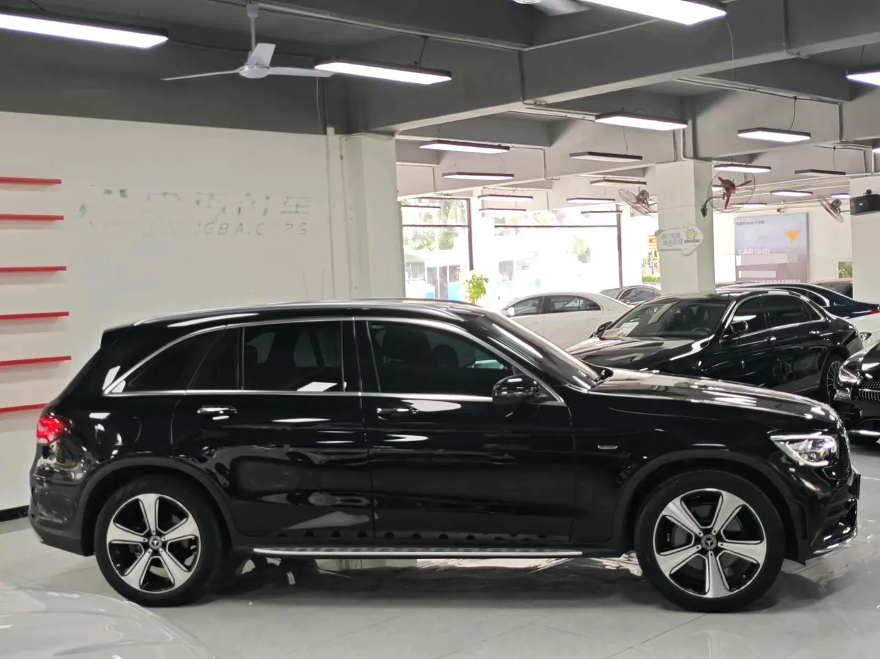 Mercedes Benz 2022 GLC 300 L 4MATIC 2.0T Dynamic Zhen Tibetan Edition (Revised) Automatic Gear 8