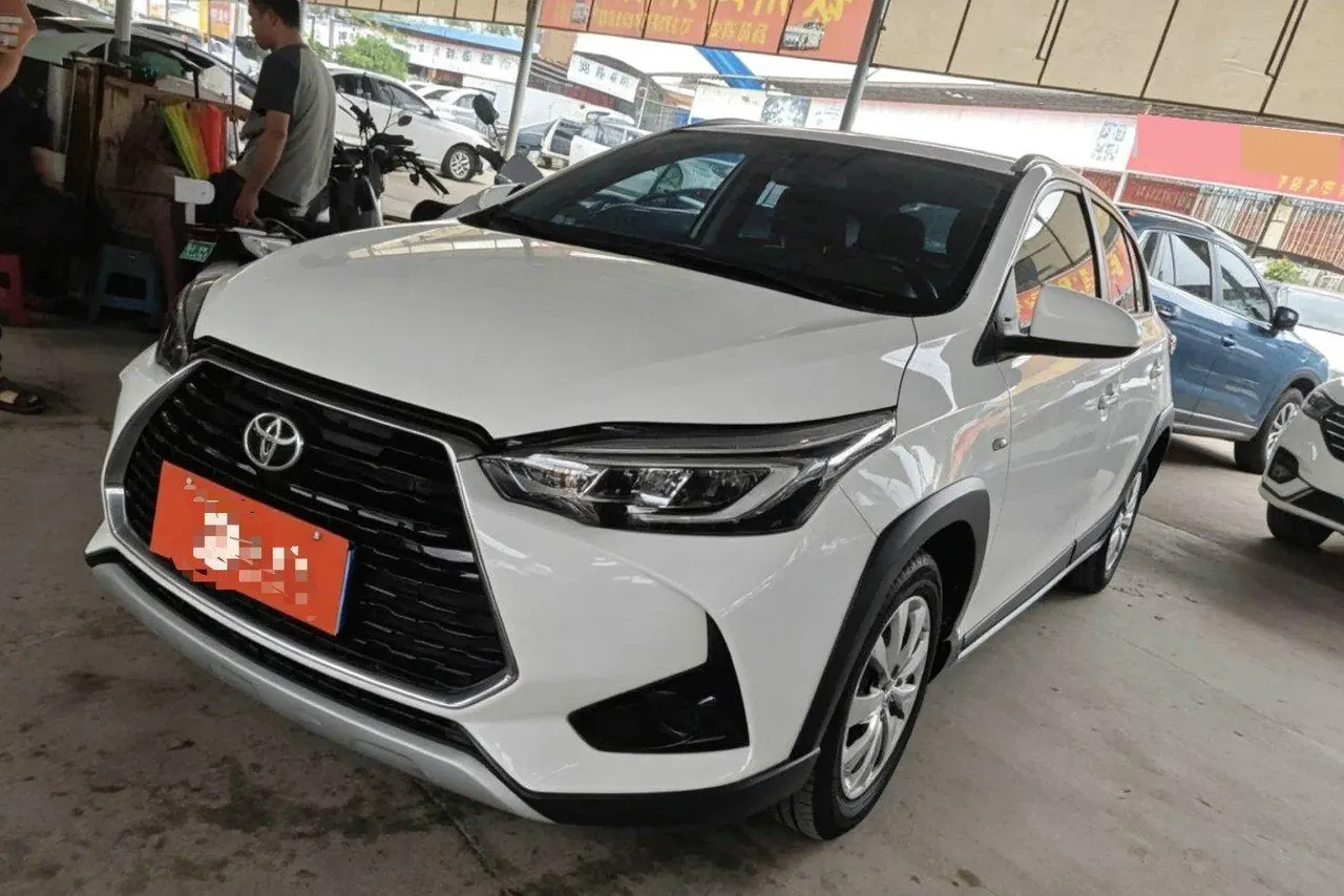 Open image lightbox: Toyota yaris 2022 YARiS L to dazzle 1.5 stepless leading PLUS version of automatic gear