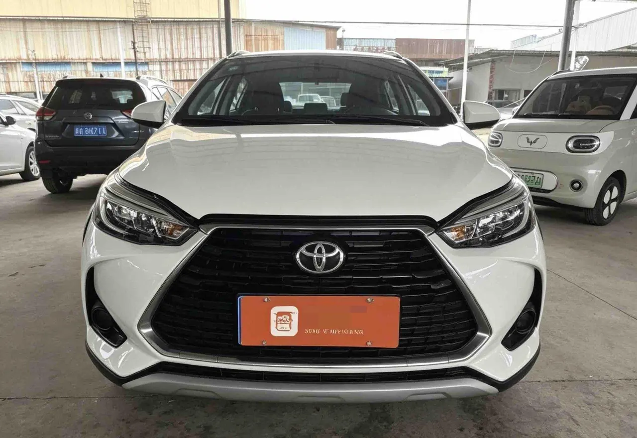 Toyota yaris 2022 YARiS L to dazzle 1.5 stepless leading PLUS version of automatic gear 2