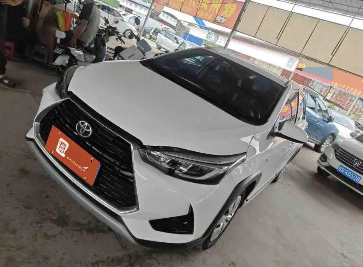 Toyota yaris 2022 YARiS L to dazzle 1.5 stepless leading PLUS version of automatic gear 3