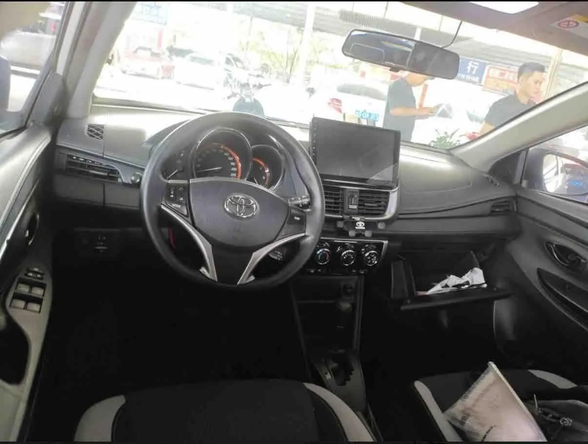 Toyota yaris 2022 YARiS L to dazzle 1.5 stepless leading PLUS version of automatic gear 9