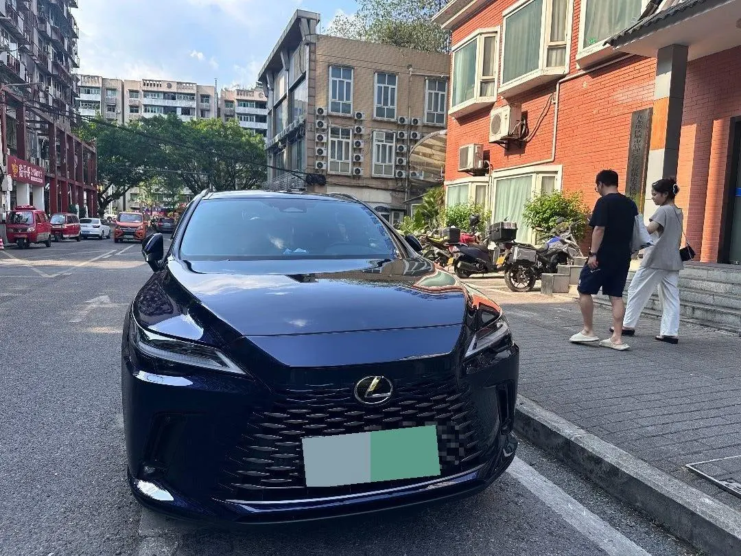 Lexus RX (Imported) 2023 RX450h 2.5 Stepless Four-wheel Drive Free Edition Automatic Gear 2