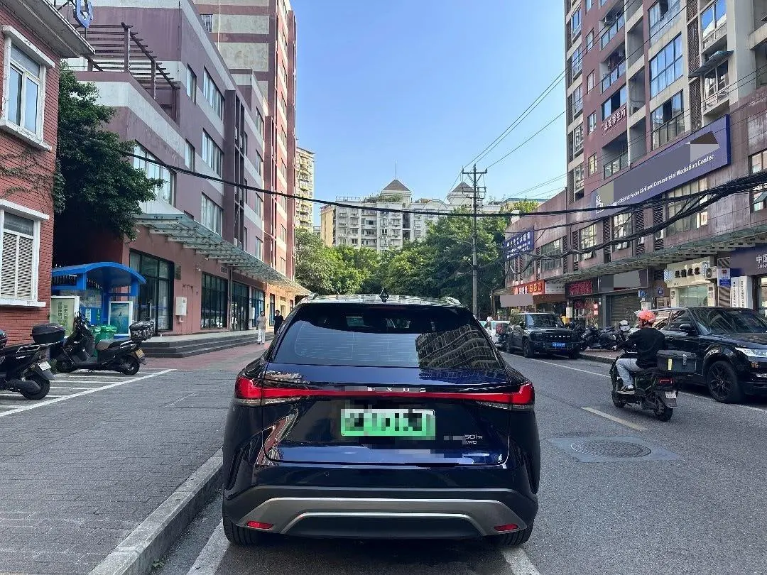Lexus RX (Imported) 2023 RX450h 2.5 Stepless Four-wheel Drive Free Edition Automatic Gear 3