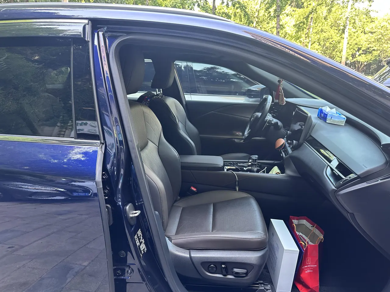 Lexus RX (Imported) 2023 RX450h 2.5 Stepless Four-wheel Drive Free Edition Automatic Gear 5