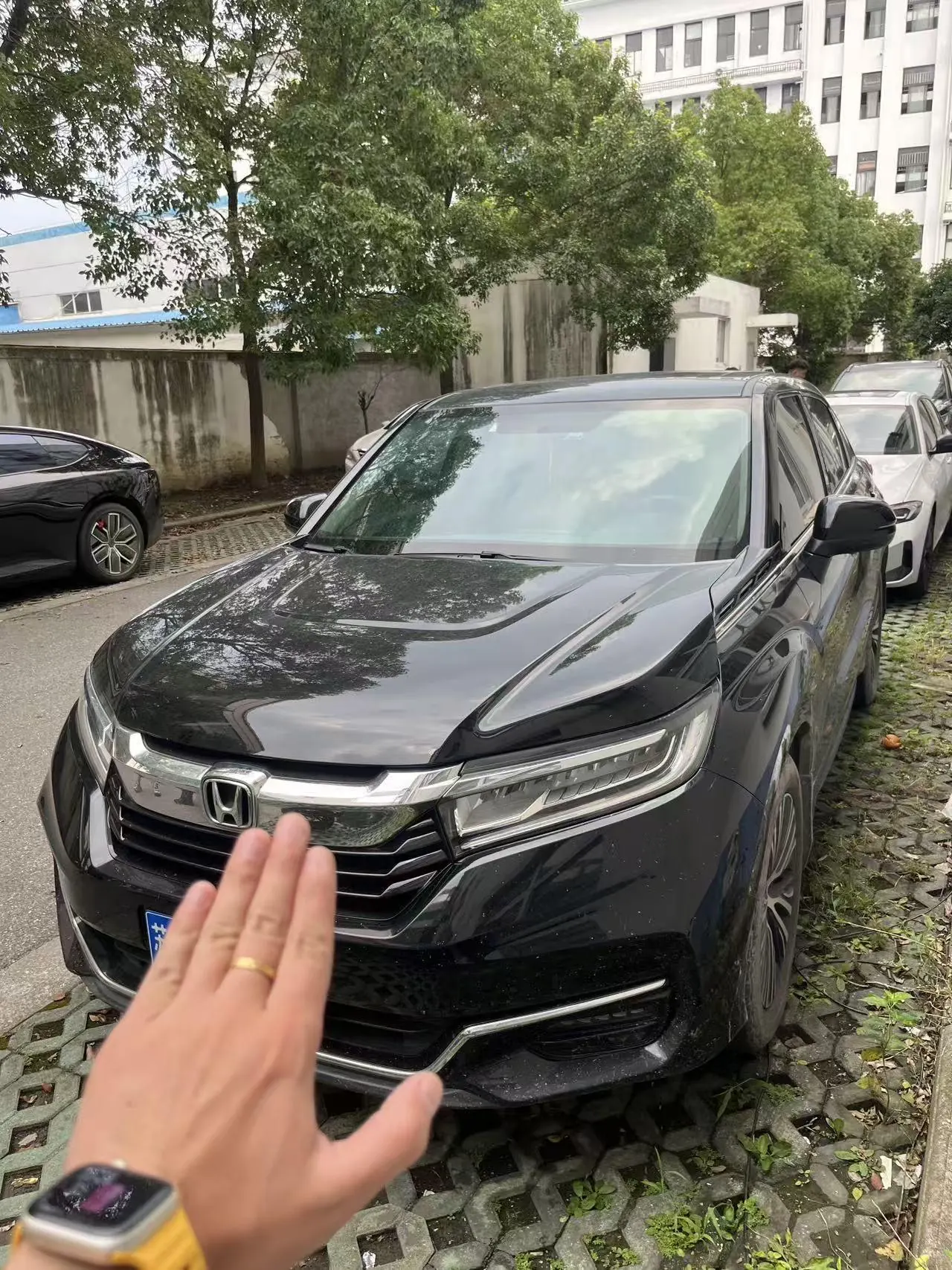 Honda 2020 Crown Road 1.5T Stepless 240TURBO Two-Drive Smart Edition Automatic Gear - View 1