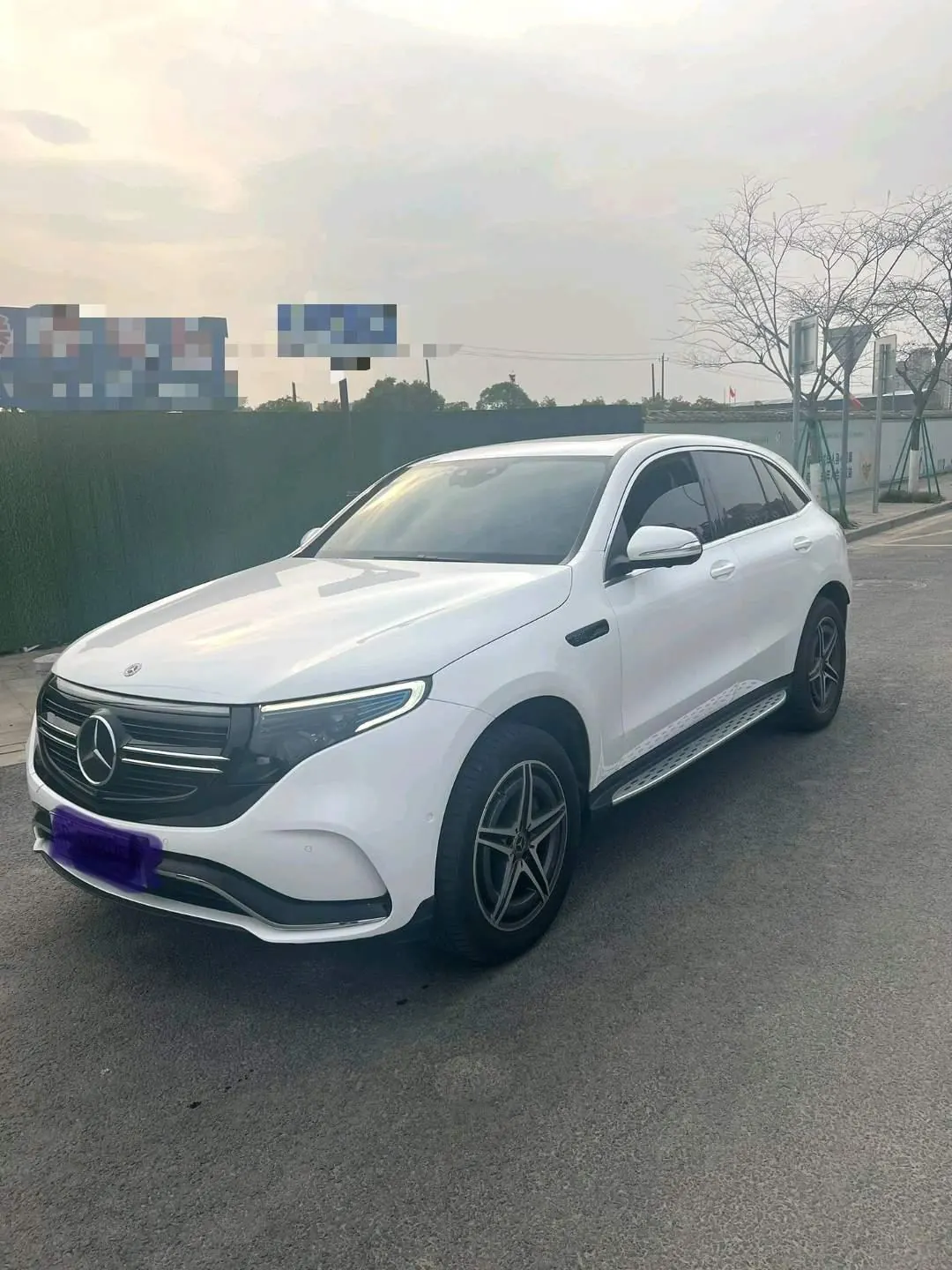 Open image lightbox: Mercedes Benz 2020 EQC 400 4MATIC EQC 400 4MATIC automatic gear