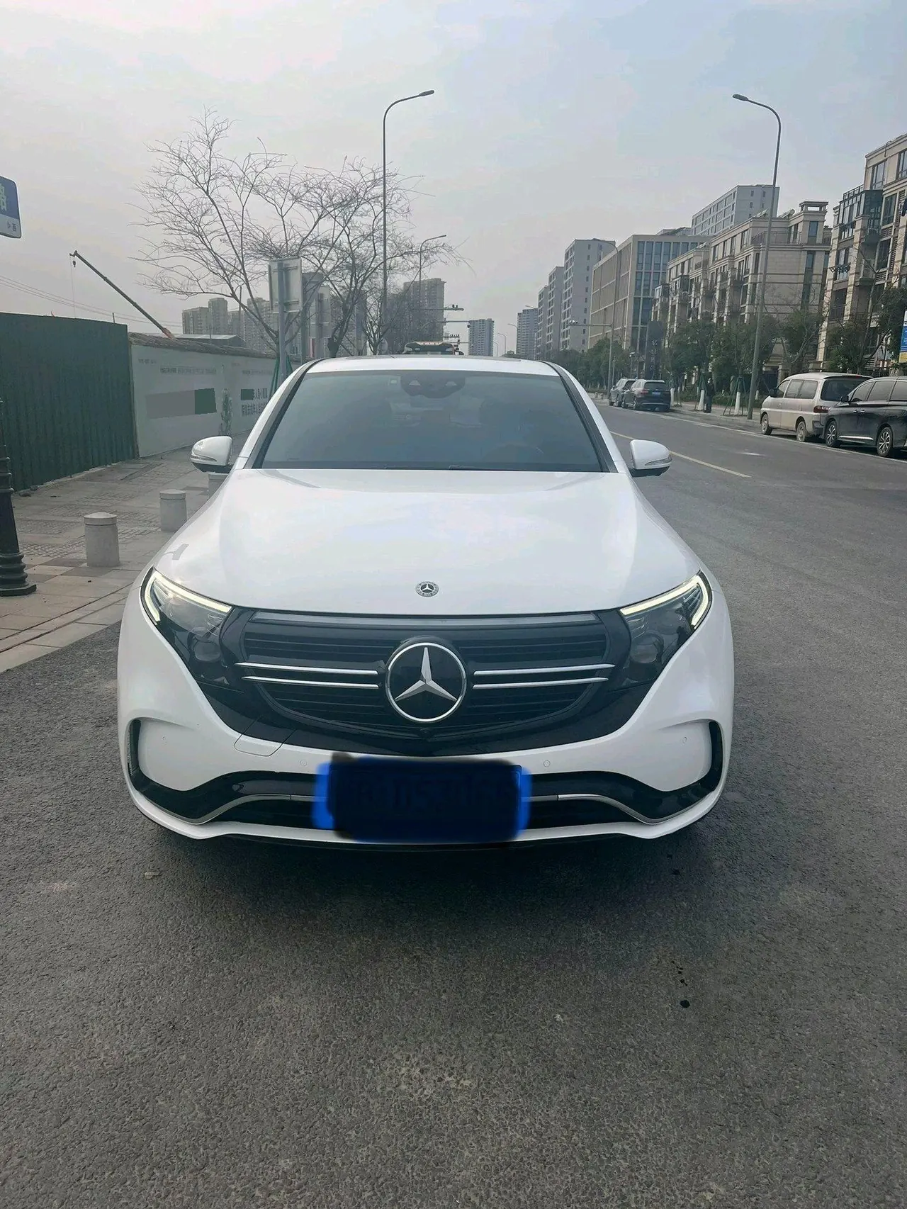 Mercedes Benz 2020 EQC 400 4MATIC EQC 400 4MATIC automatic gear 2