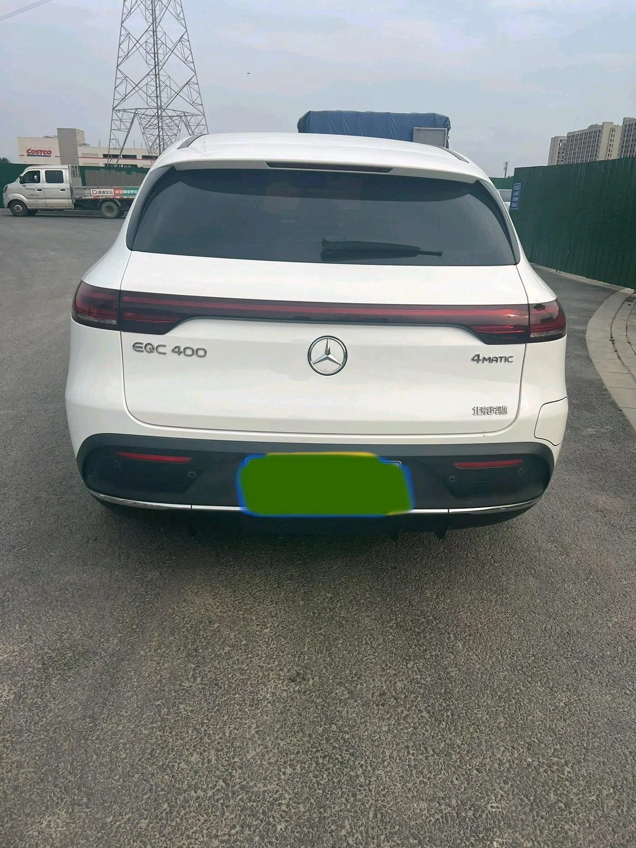 Mercedes Benz 2020 EQC 400 4MATIC EQC 400 4MATIC automatic gear 3