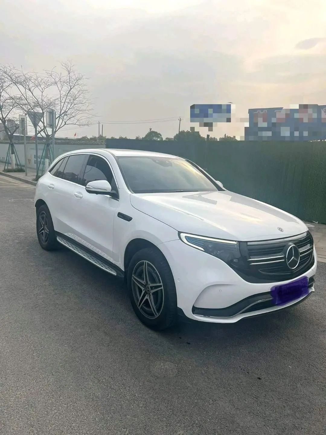 Mercedes Benz 2020 EQC 400 4MATIC EQC 400 4MATIC automatic gear 5
