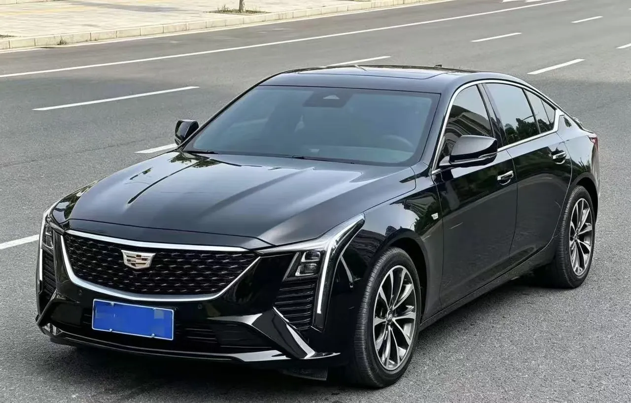 Cadillac 2025 CT5 2.0T 28T City Sports Edition Automatic Gear - View 1