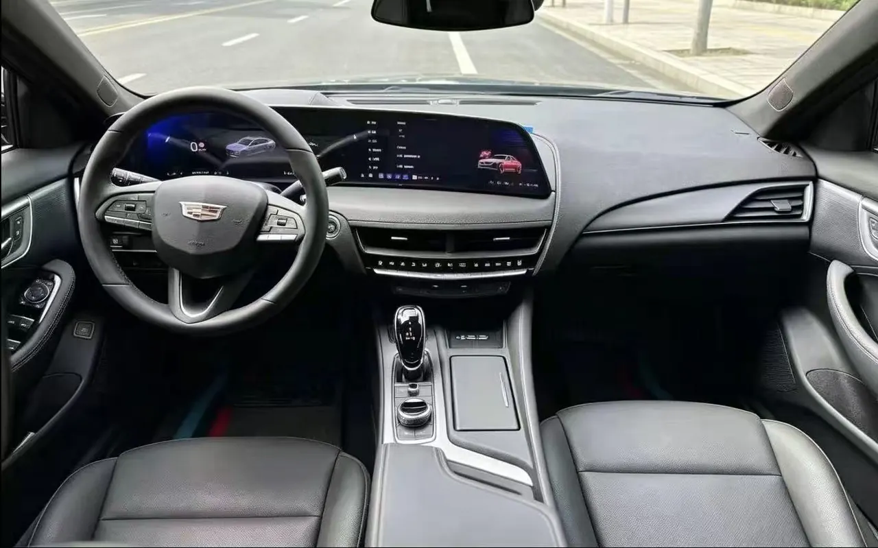 Cadillac 2025 CT5 2.0T 28T City Sports Edition Automatic Gear 2