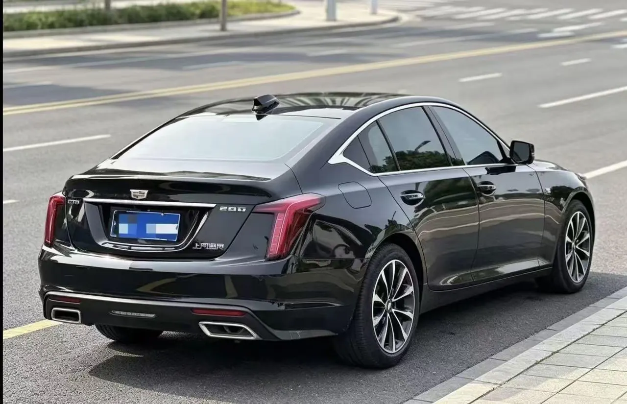 Cadillac 2025 CT5 2.0T 28T City Sports Edition Automatic Gear 5