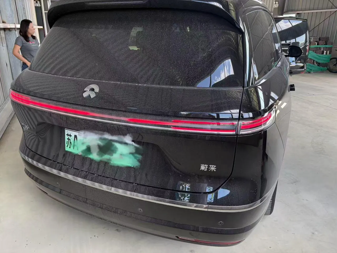 NIO 2026 ES8 6-seat executive deluxe automatic gear 4