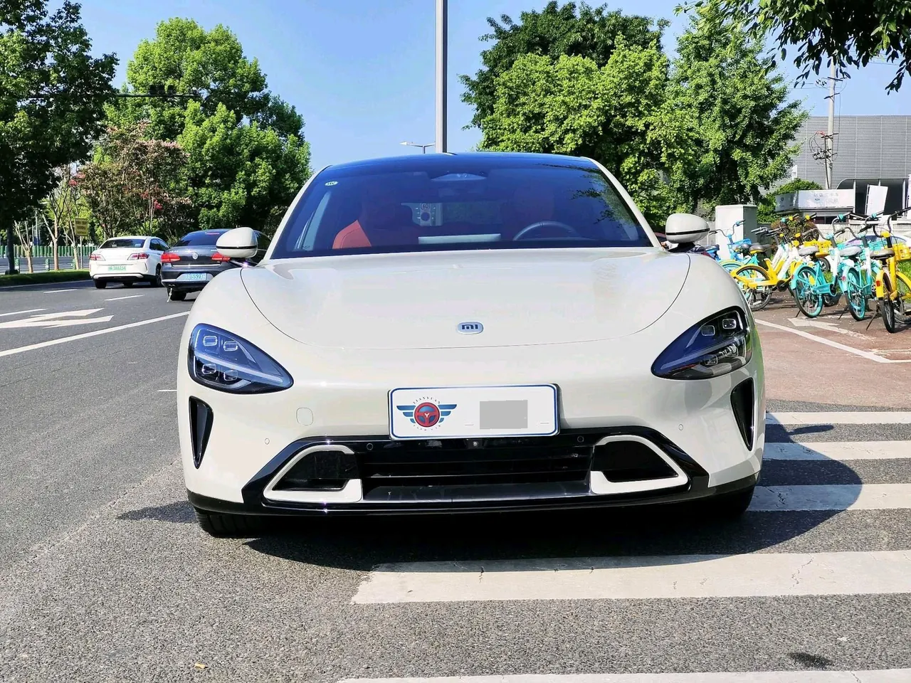 MI 2024 SU 7 700km Rear Drive Standard Founding Edition Automatic Gear 5