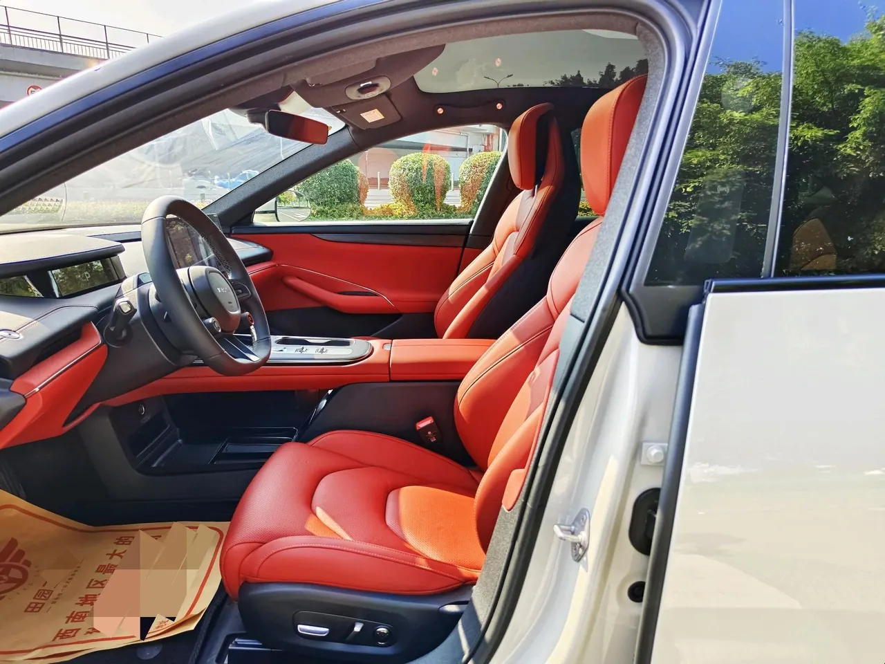 MI 2024 SU 7 700km Rear Drive Standard Founding Edition Automatic Gear 6