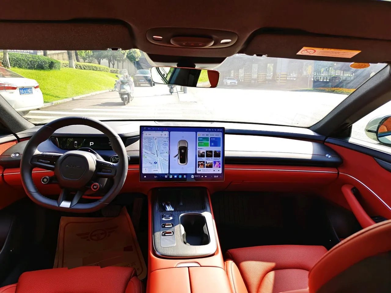 MI 2024 SU 7 700km Rear Drive Standard Founding Edition Automatic Gear 7