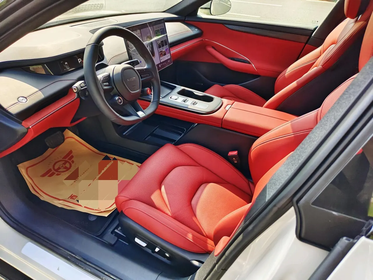 MI 2024 SU 7 700km Rear Drive Standard Founding Edition Automatic Gear 8