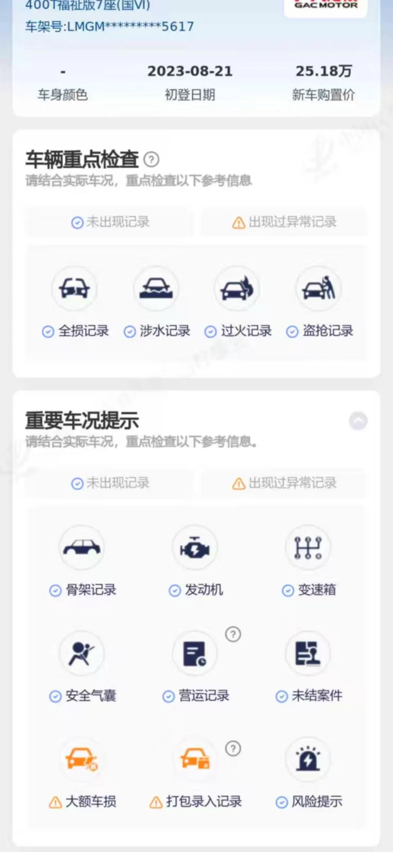 Chuanqi 2023 M8 2.0T 400T Master Series Flagship Automatic Gear 13