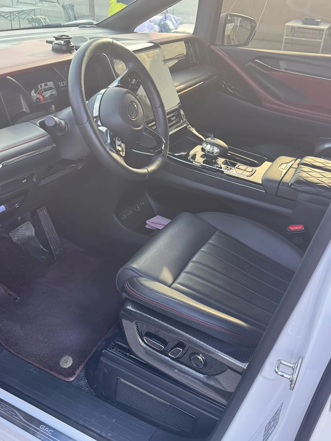 Chuanqi 2023 M8 2.0T 400T Master Series Flagship Automatic Gear 8