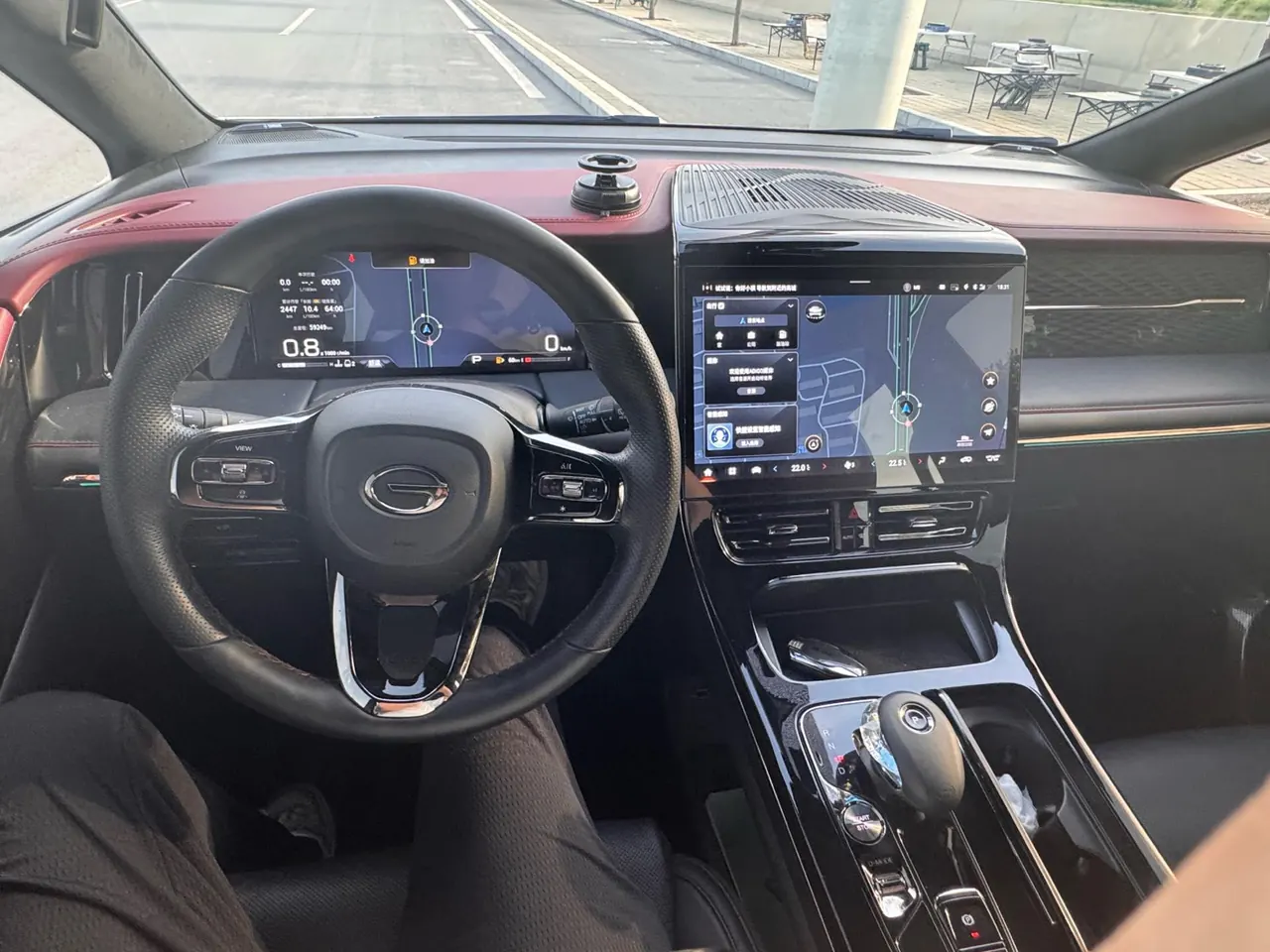 Chuanqi 2023 M8 2.0T 400T Master Series Flagship Automatic Gear 9
