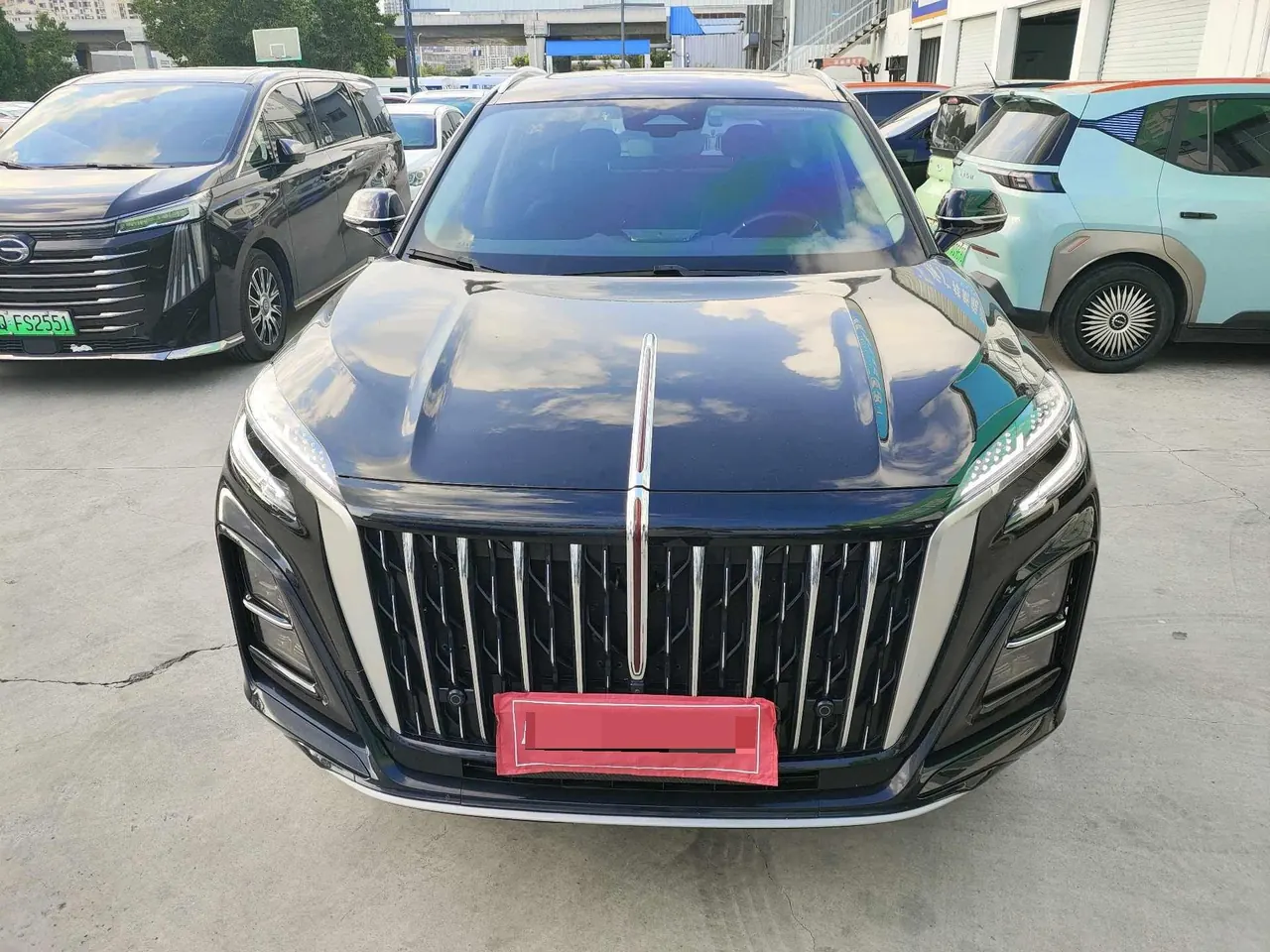 HongQi 2025 HS3 PHEV 1.5T 125km strength for 2 million commemorative automatic gear 3