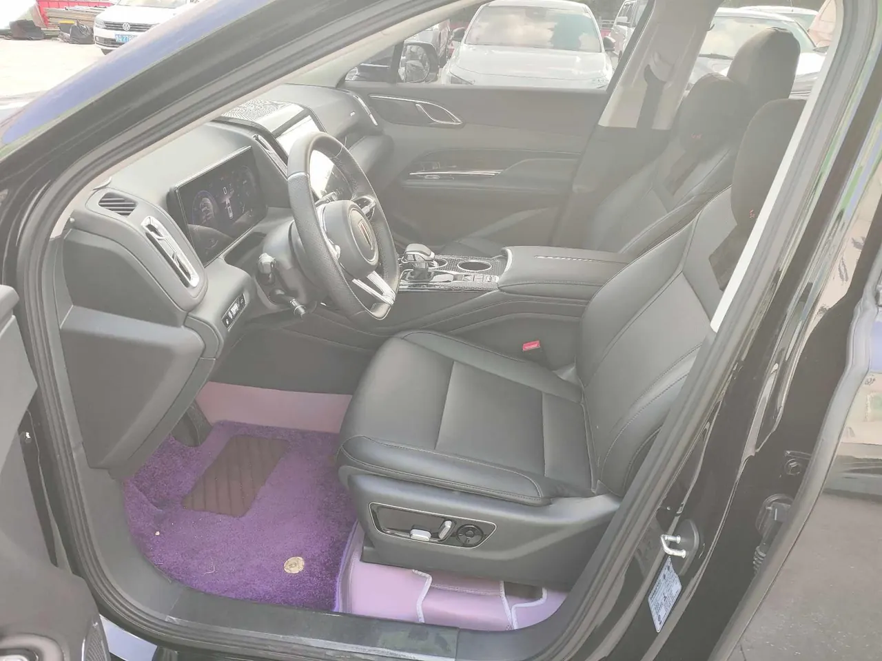 HongQi 2025 HS3 PHEV 1.5T 125km strength for 2 million commemorative automatic gear 4