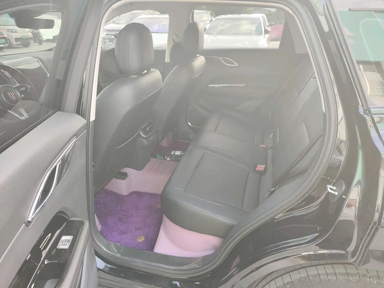 HongQi 2025 HS3 PHEV 1.5T 125km strength for 2 million commemorative automatic gear 5