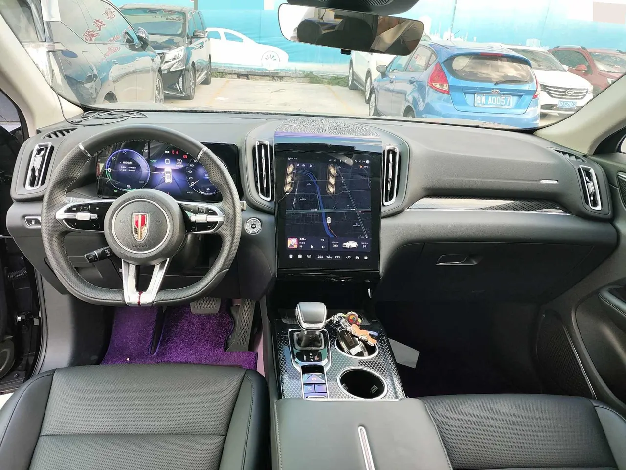 HongQi 2025 HS3 PHEV 1.5T 125km strength for 2 million commemorative automatic gear 6
