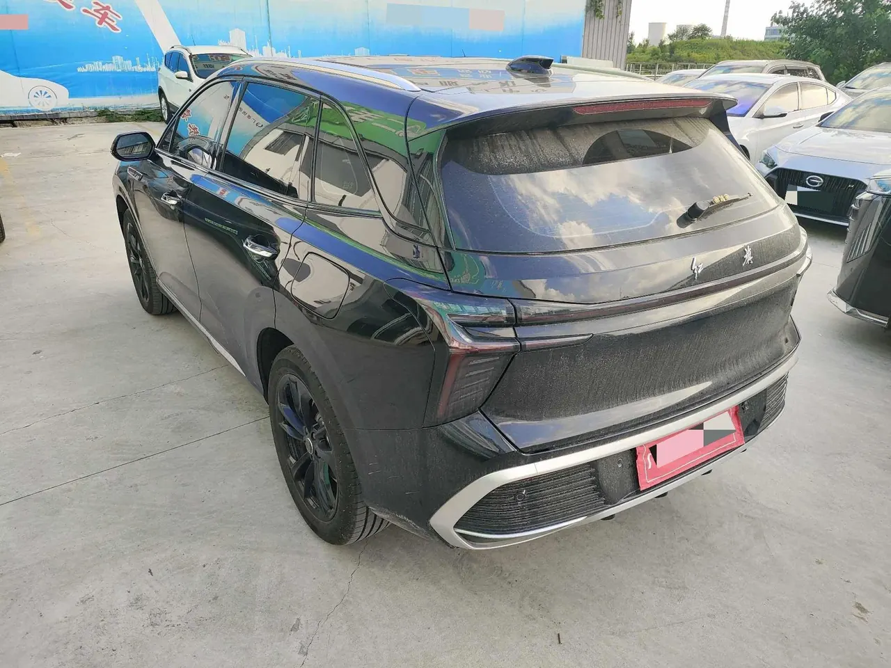 HongQi 2025 HS3 PHEV 1.5T 125km strength for 2 million commemorative automatic gear 8