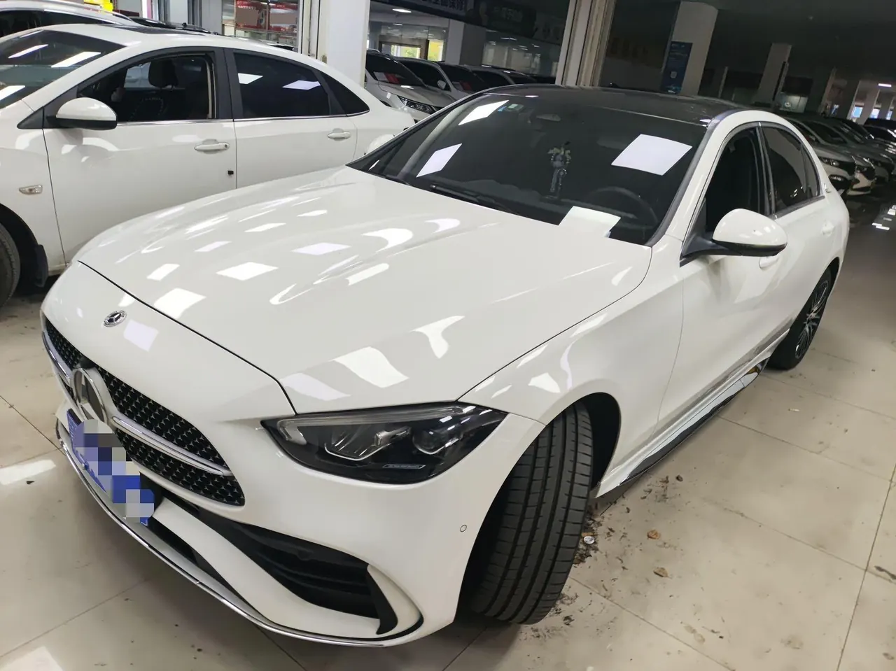 Mercedes Benz Class C 2025 C 260 L 48V 1.5T Sports Edition Automatic Gear - View 1