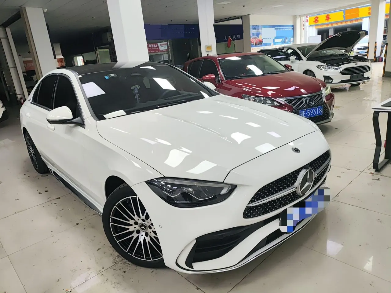 Mercedes Benz Class C 2025 C 260 L 48V 1.5T Sports Edition Automatic Gear 3