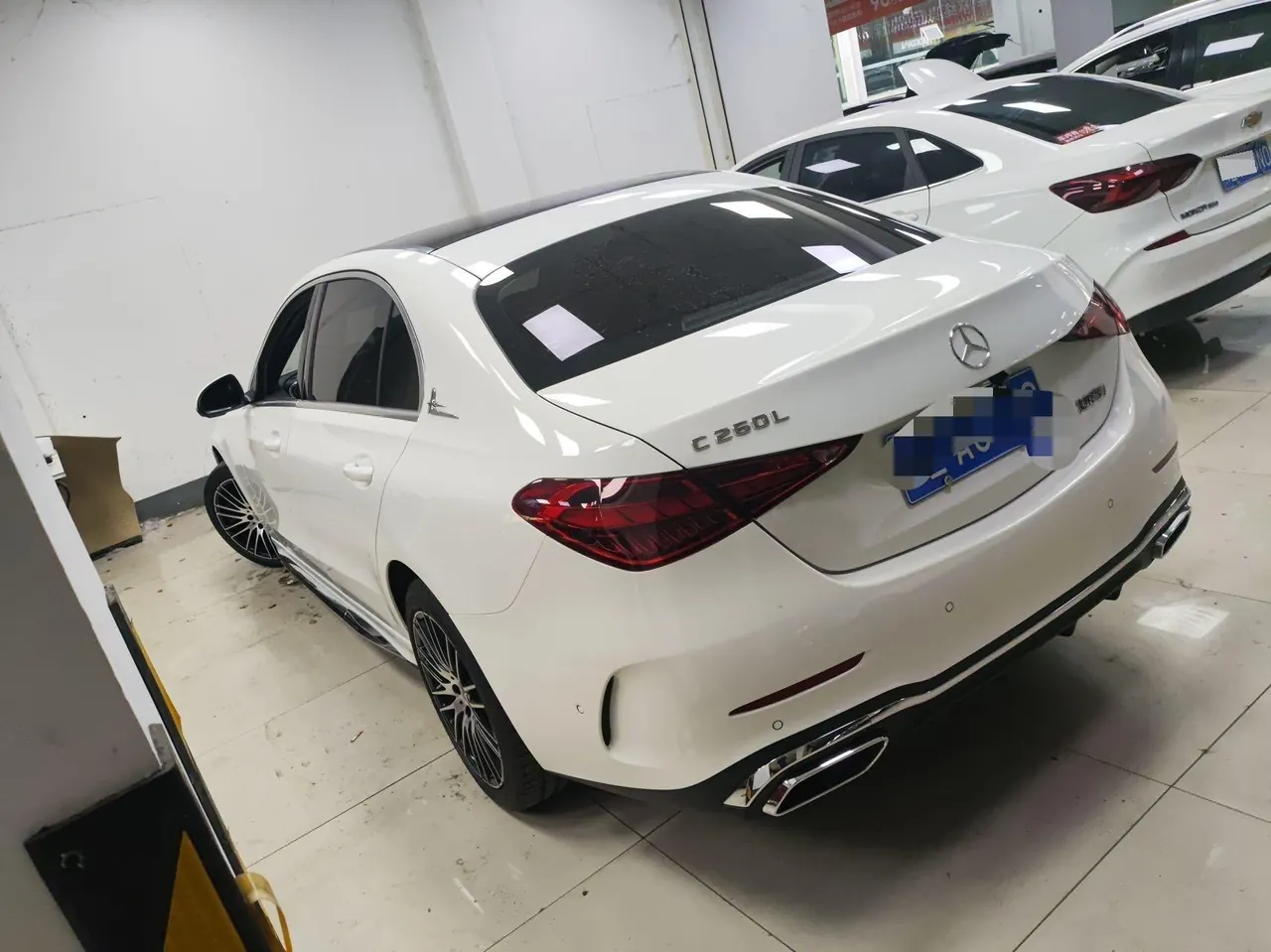 Mercedes Benz Class C 2025 C 260 L 48V 1.5T Sports Edition Automatic Gear 4