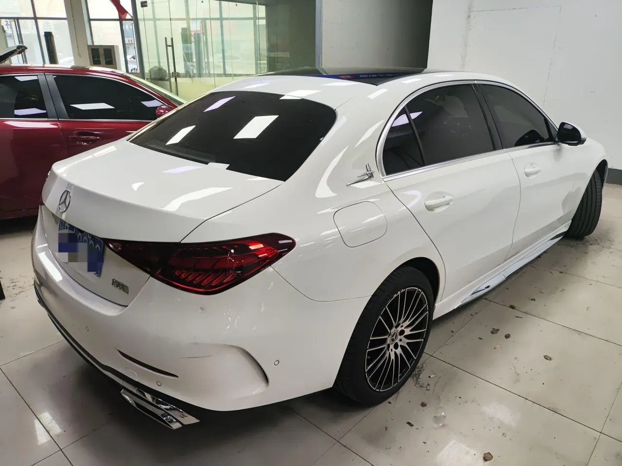Mercedes Benz Class C 2025 C 260 L 48V 1.5T Sports Edition Automatic Gear 5