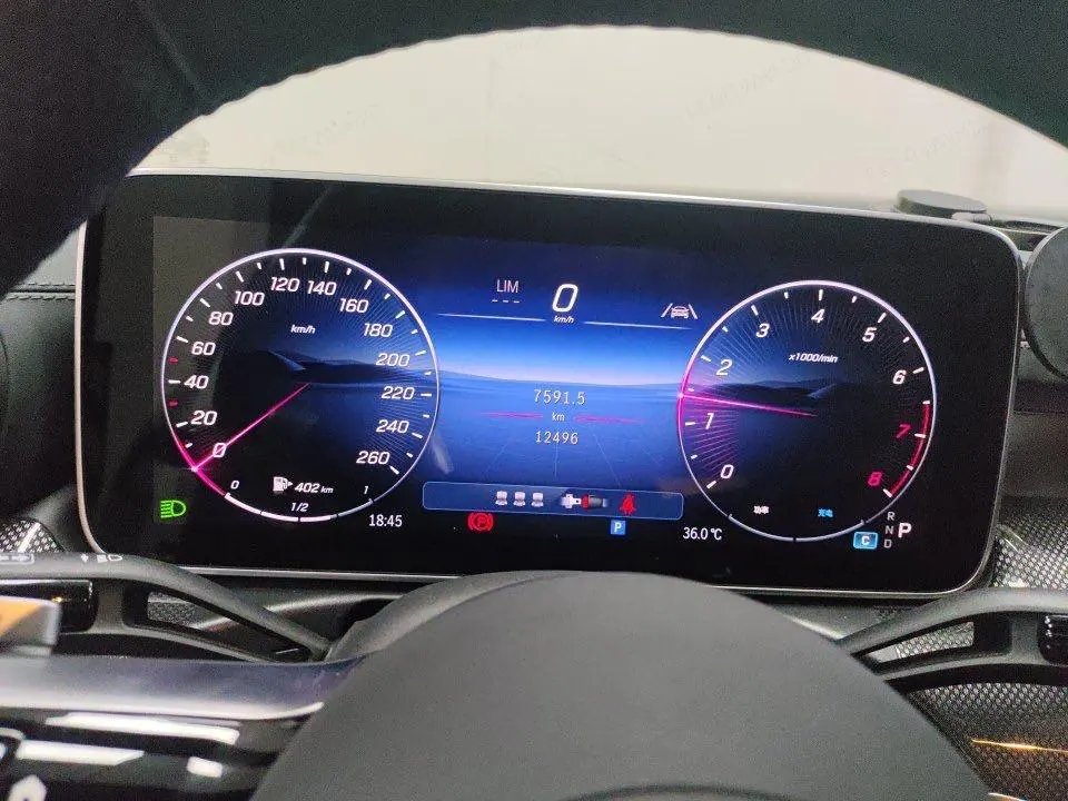 Mercedes Benz Class C 2025 C 260 L 48V 1.5T Sports Edition Automatic Gear 6