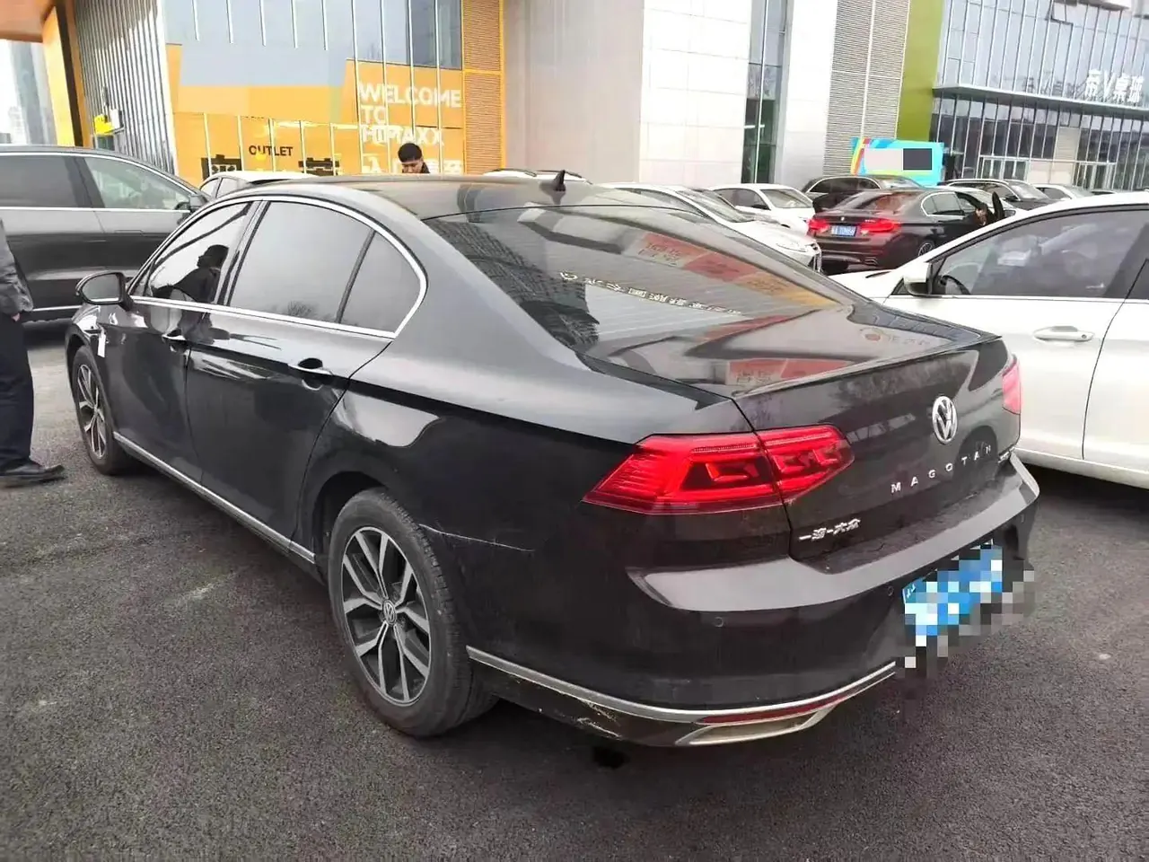 Volkswagen 2020 Magotan 2.0TSI 330TSI Leading Automatic 4