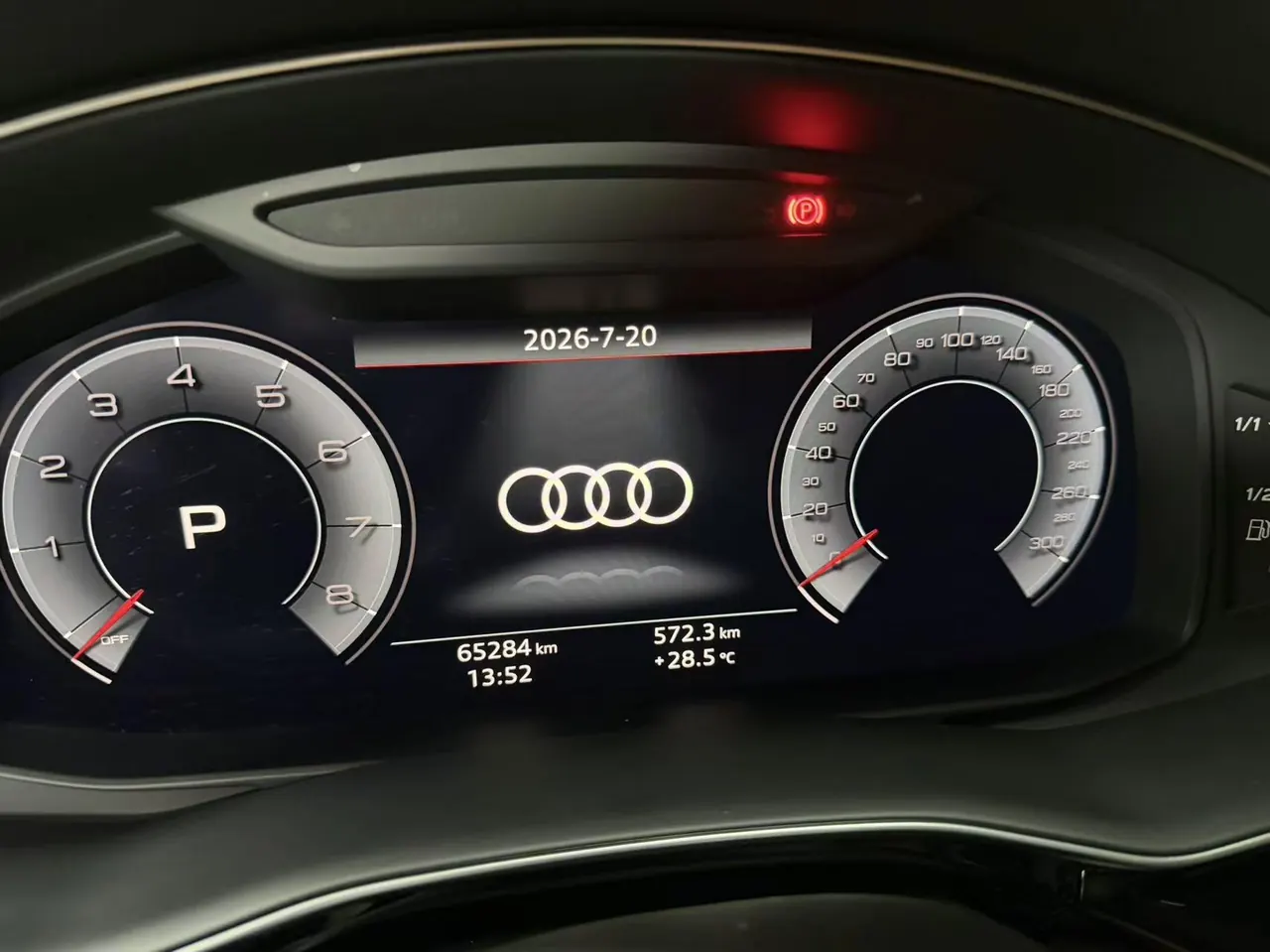 Audi Q7 (Imported) 2020 Q7 48V 3.0TFSI 55TFSI Quattro S line Sports Automatic 5
