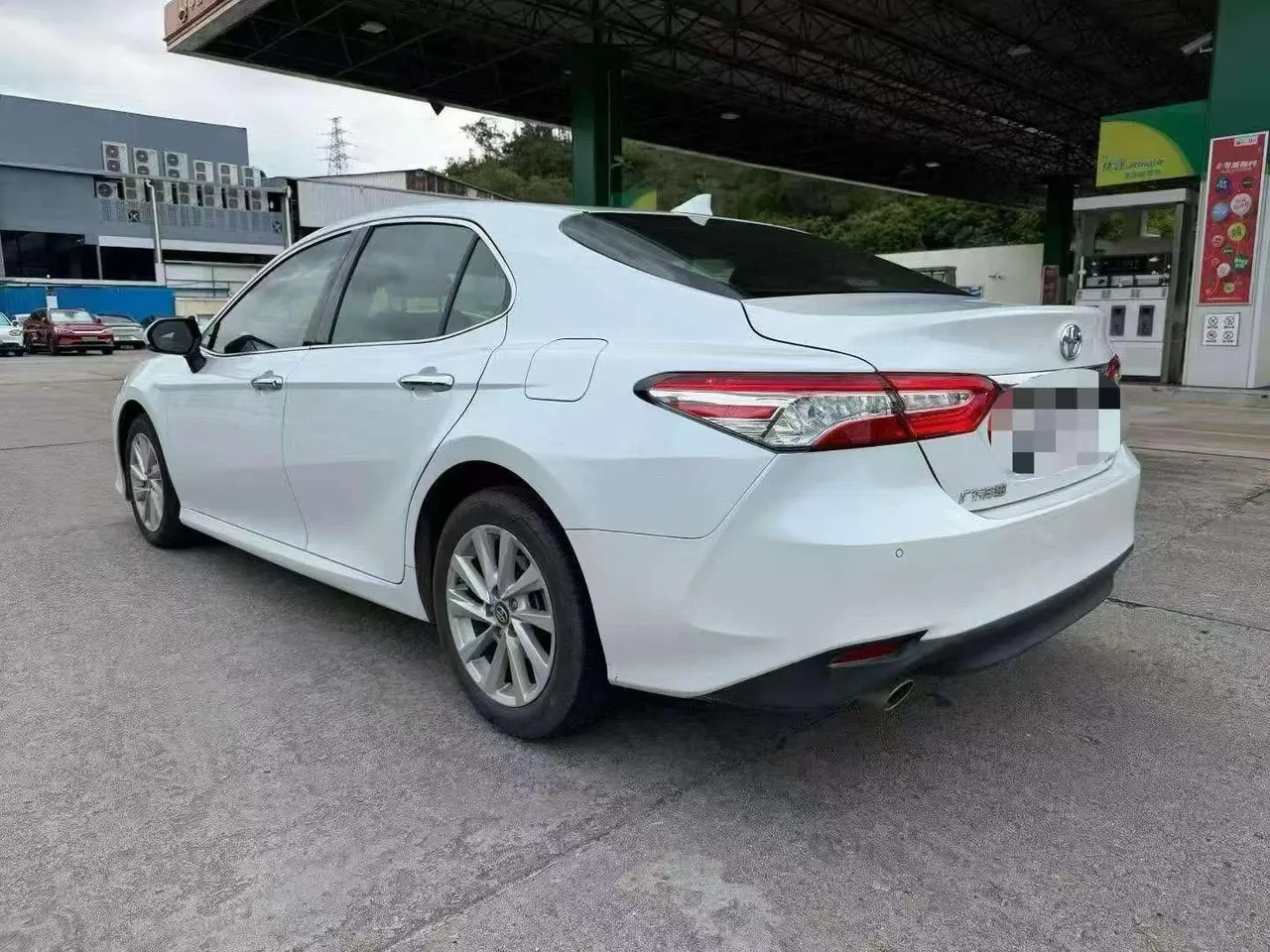 Toyota 2021 Camry 2.0G Stepless Deluxe Edition Automatic Gear 4