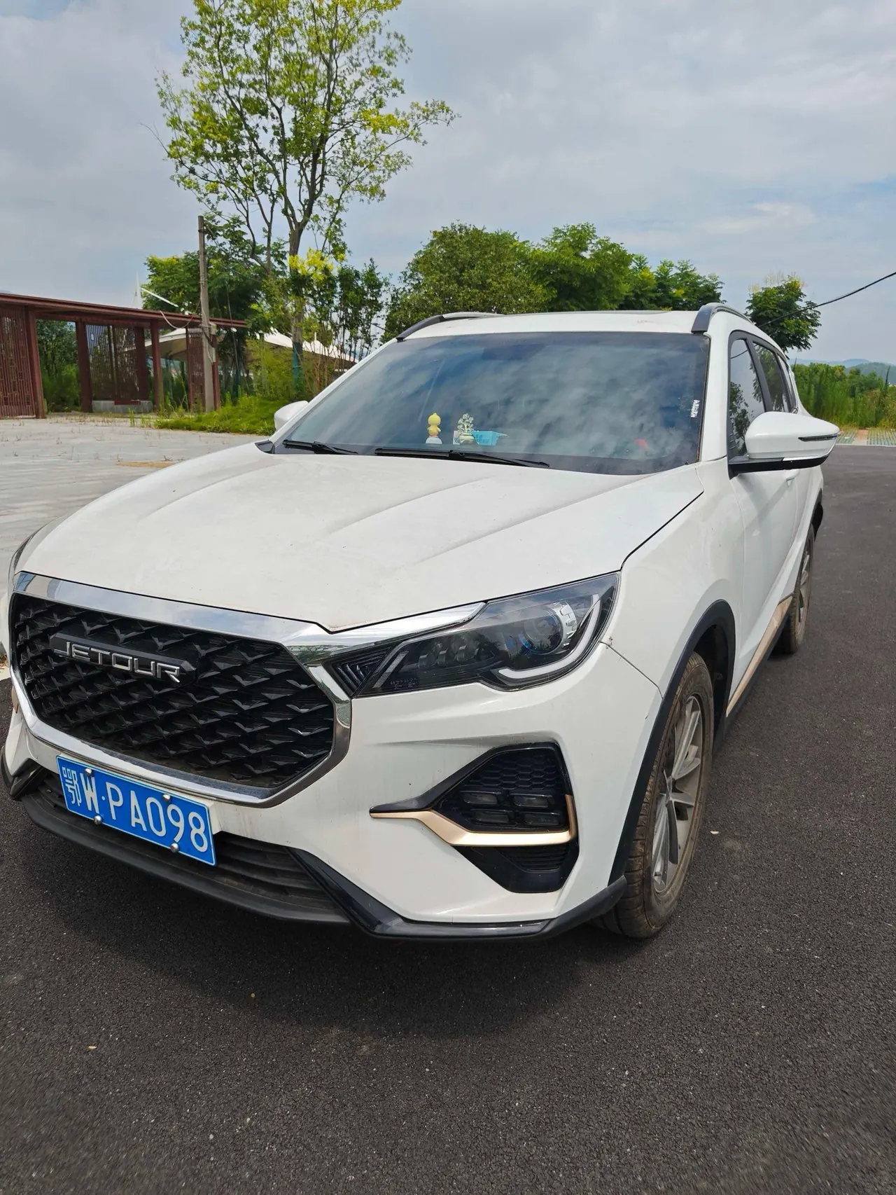 Открыть галерею: Jetour 2025 X70 1.5T Exceed PRO5 automatic gear