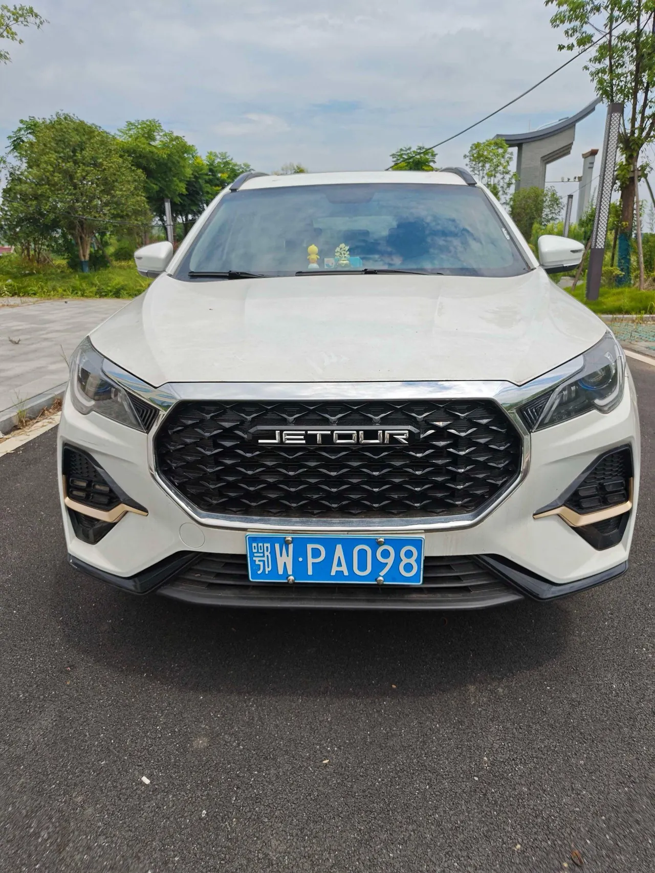 Jetour 2025 X70 1.5T Exceed PRO5 automatic gear 3