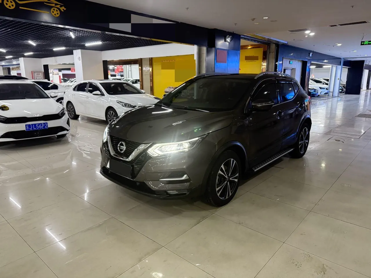 Открыть галерею: Nissan 2022 Xiao Ke 2.0 Stepless XV Prem Deluxe Edition Automatic Gear