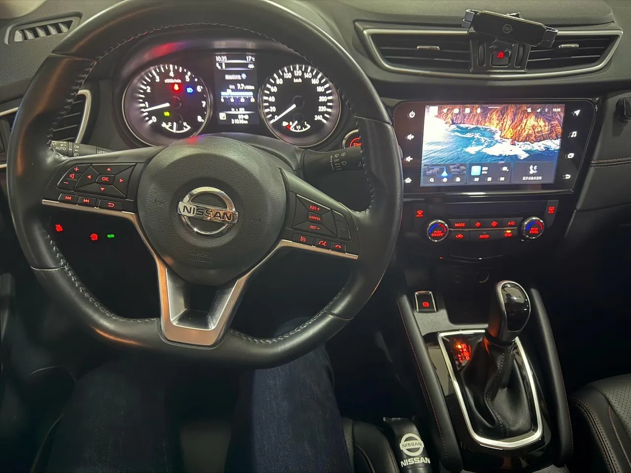 Nissan 2022 Xiao Ke 2.0 Stepless XV Prem Deluxe Edition Automatic Gear 5