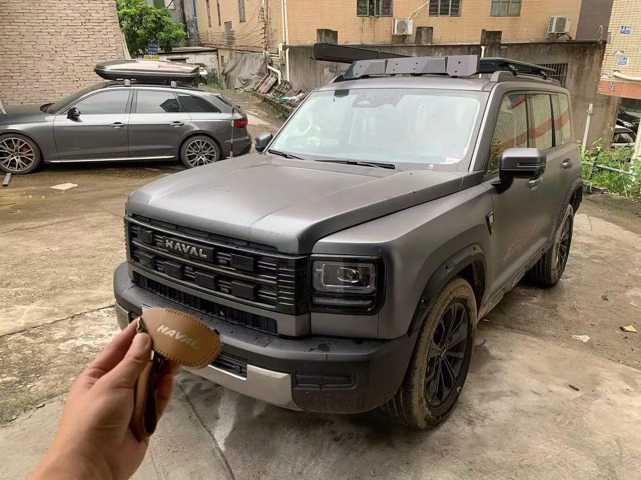 Haval 2026 Raptors Hi4 1.5T 150 Ultra Automatic - View 1