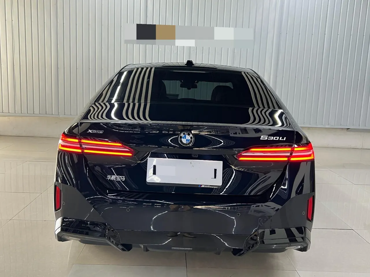 BMW 5 Series 2026 530Li xDrive 48V 2.0T M Sports Suit Automatic Gear 5