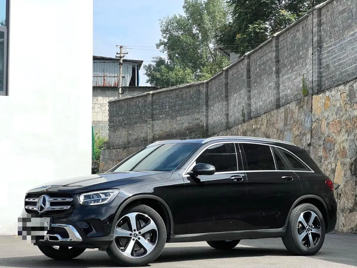 打开图片灯箱:Mercedes Benz 2022 GLC 260 L 4MATIC 2.0T Dynamic (Change 2) Automatic Gear